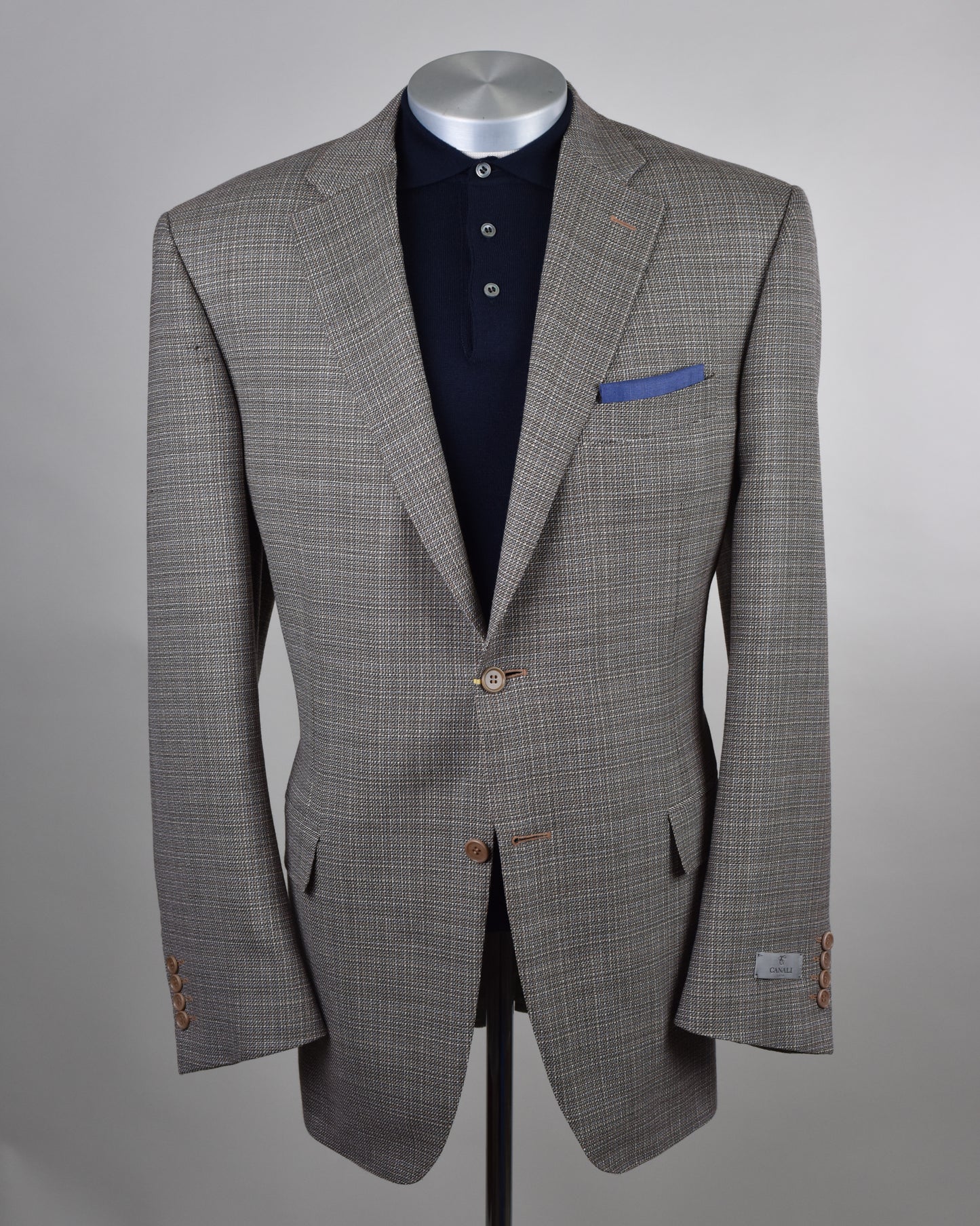 The Basement -  Canali Khaki Sport Coat