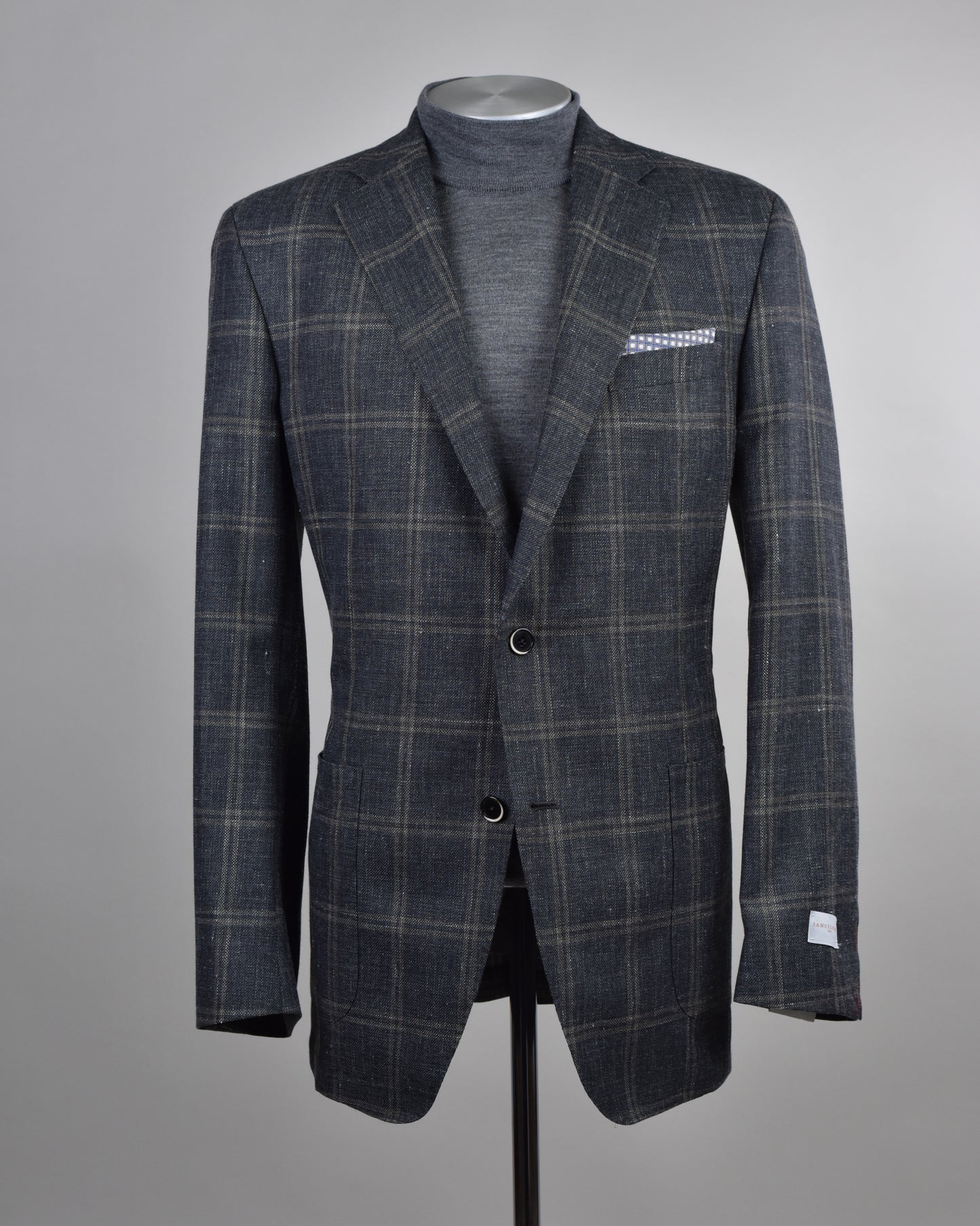 The Basement -  Samuelson Green Checked Sport Coat