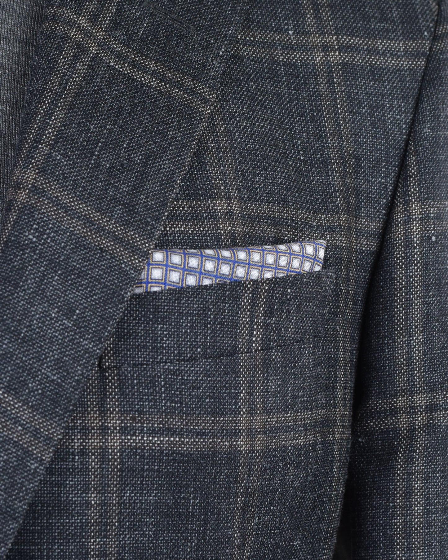 The Basement -  Samuelson Green Checked Sport Coat