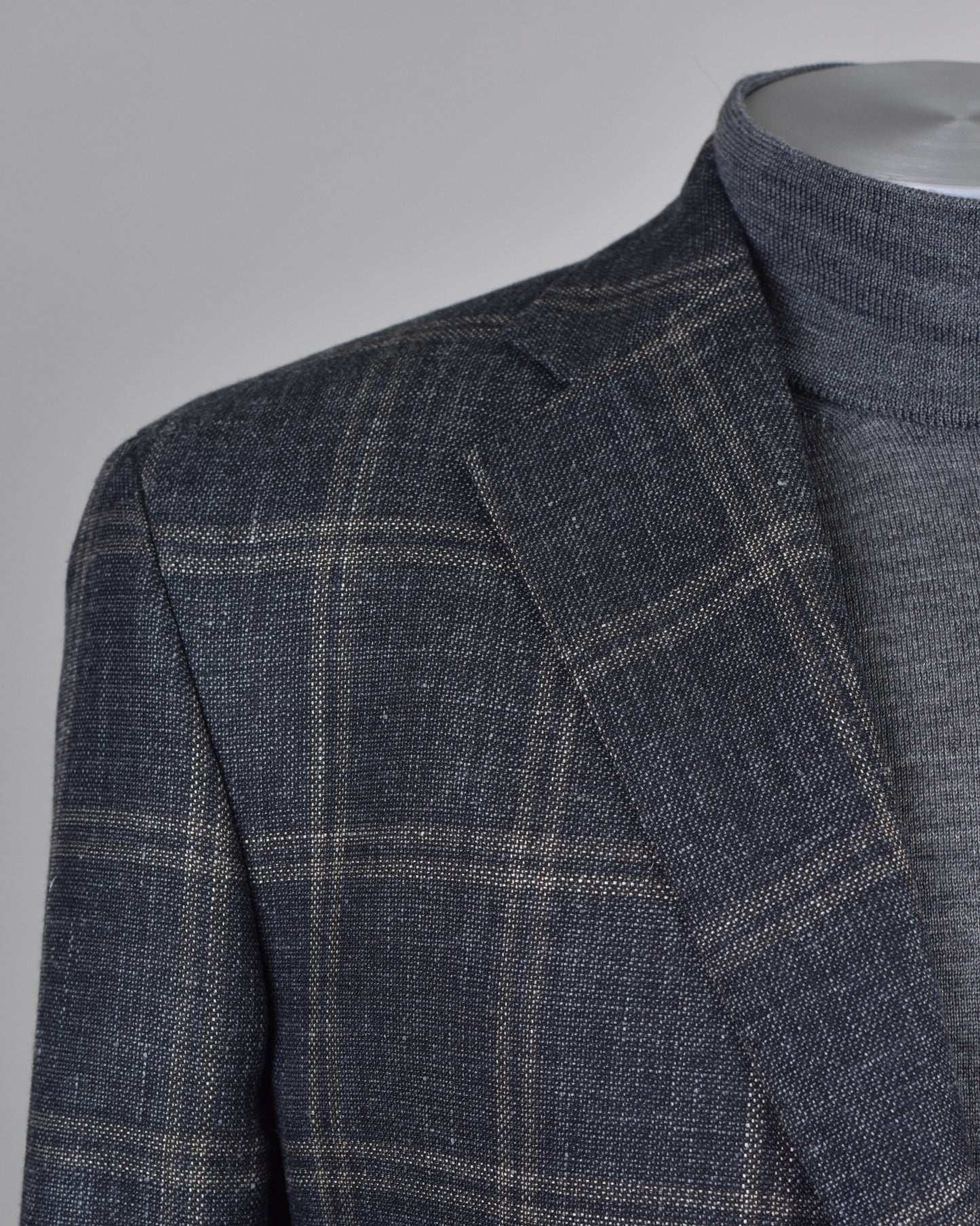 The Basement -  Samuelson Green Checked Sport Coat