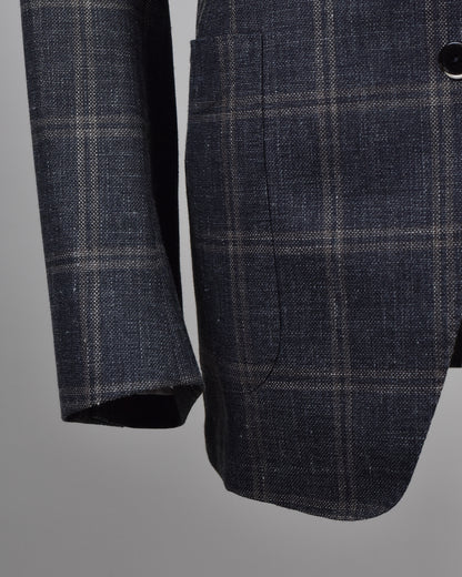 The Basement -  Samuelson Green Checked Sport Coat