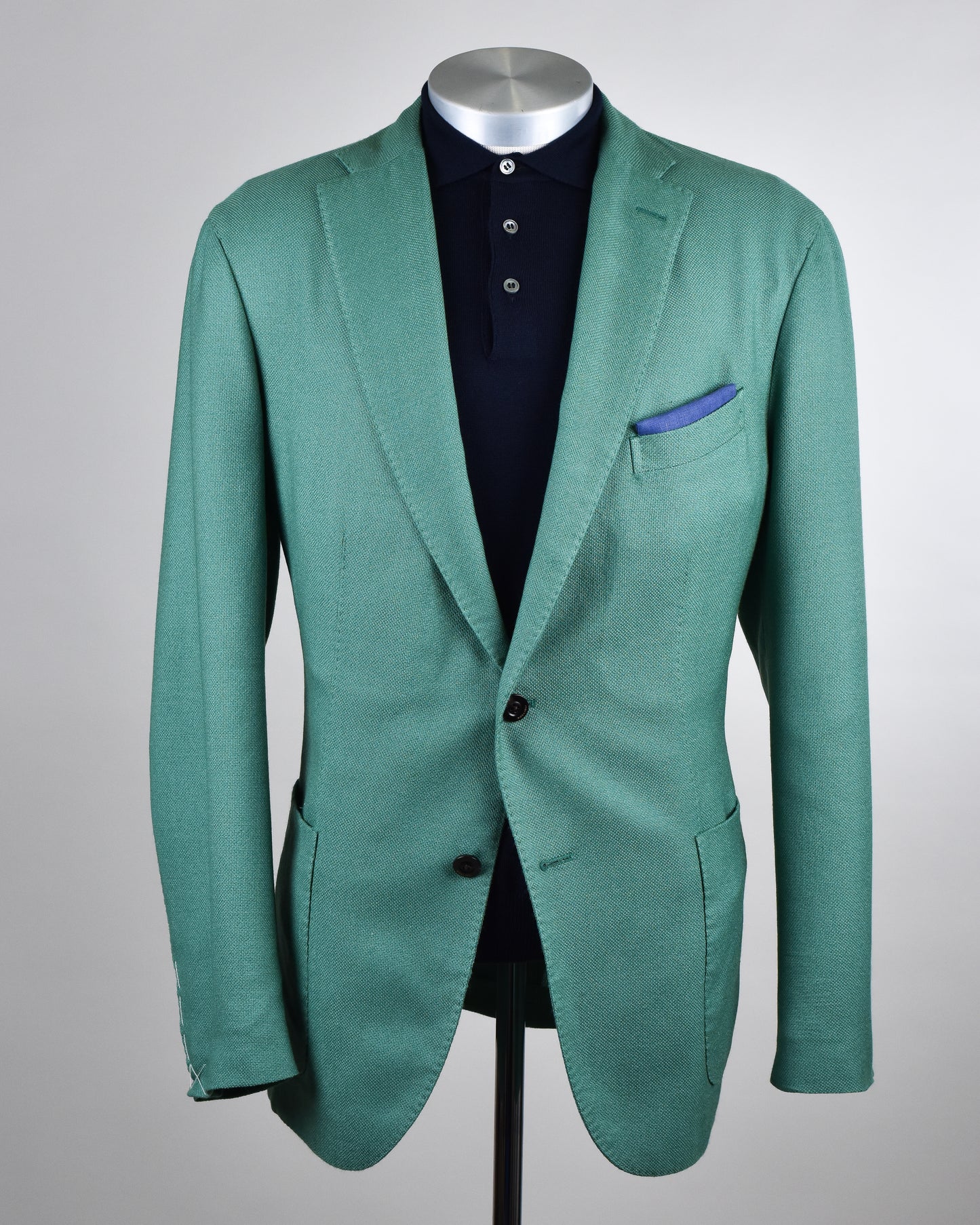 The Basement -  Boglioli Green Soft Coat