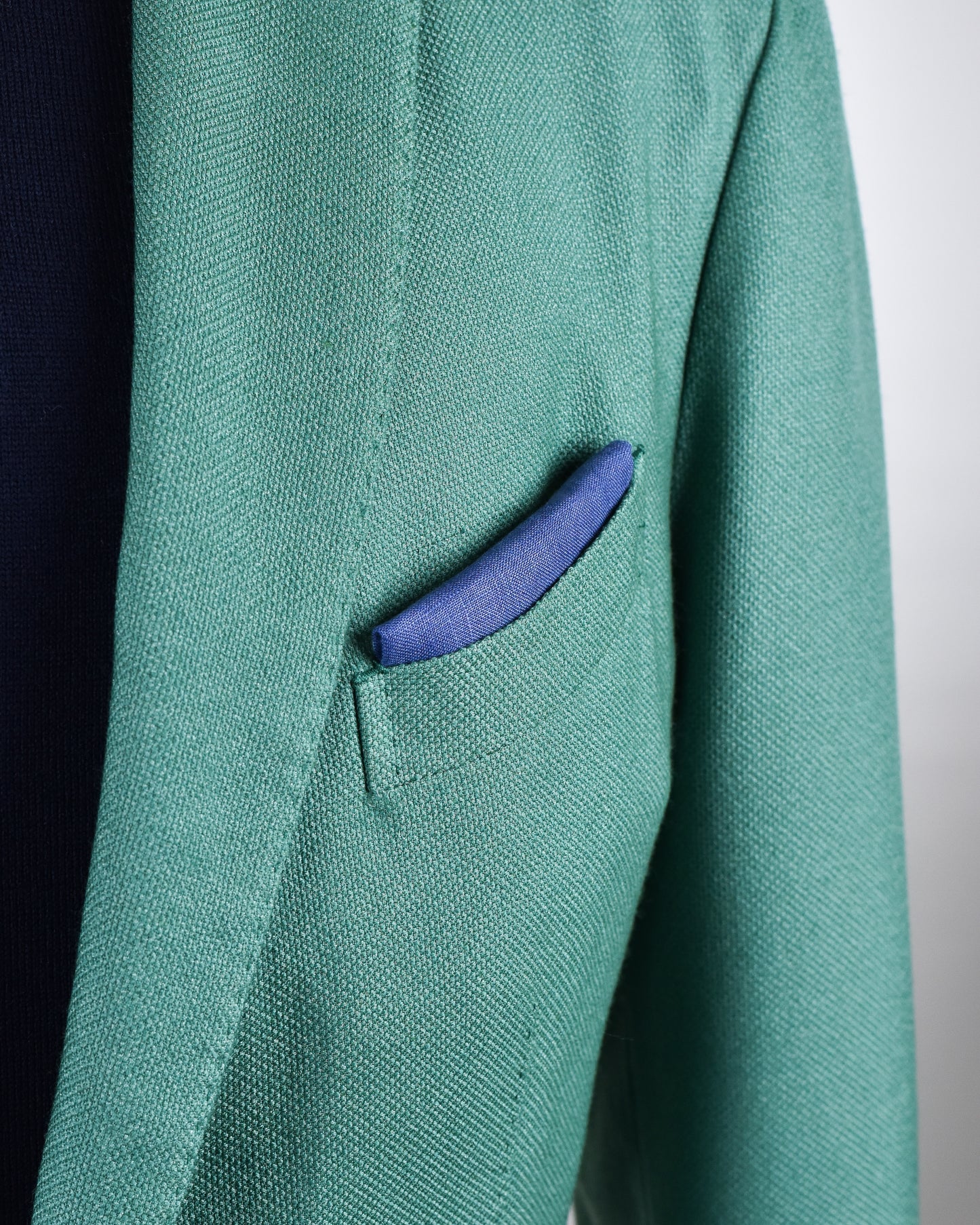 The Basement -  Boglioli Green Soft Coat