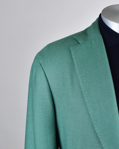 The Basement -  Boglioli Green Soft Coat