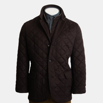 Khaki’s of Carmel - Red Quilted Jacket