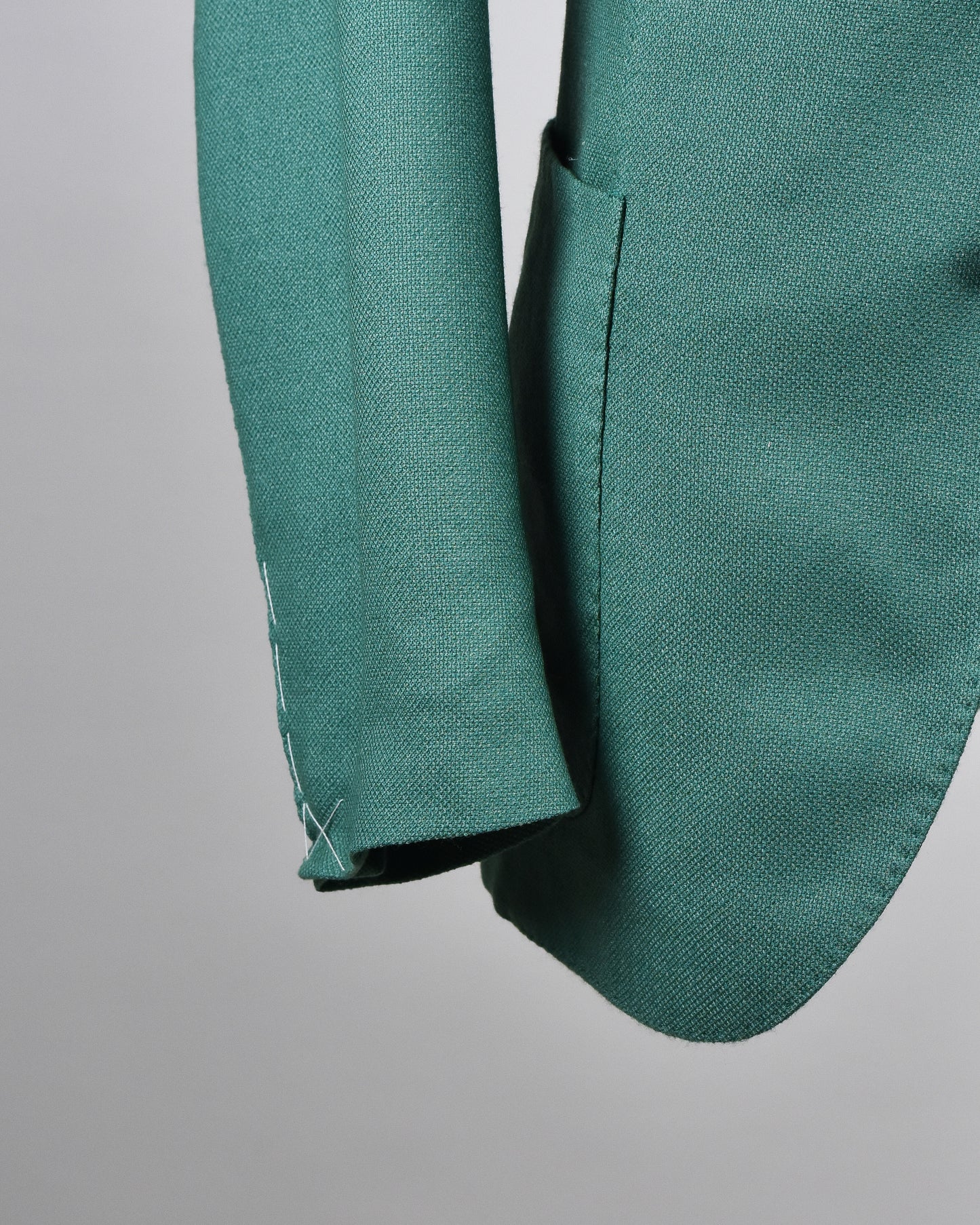 The Basement -  Boglioli Green Soft Coat