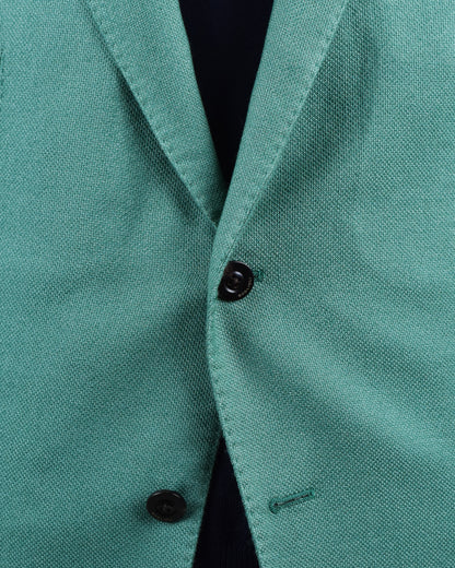 The Basement -  Boglioli Green Soft Coat