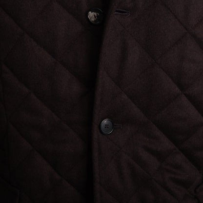 Khaki’s of Carmel - Red Quilted Jacket