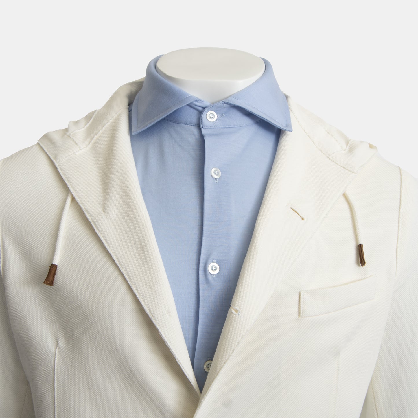 Khaki’s of Carmel - White Lazer Jacket