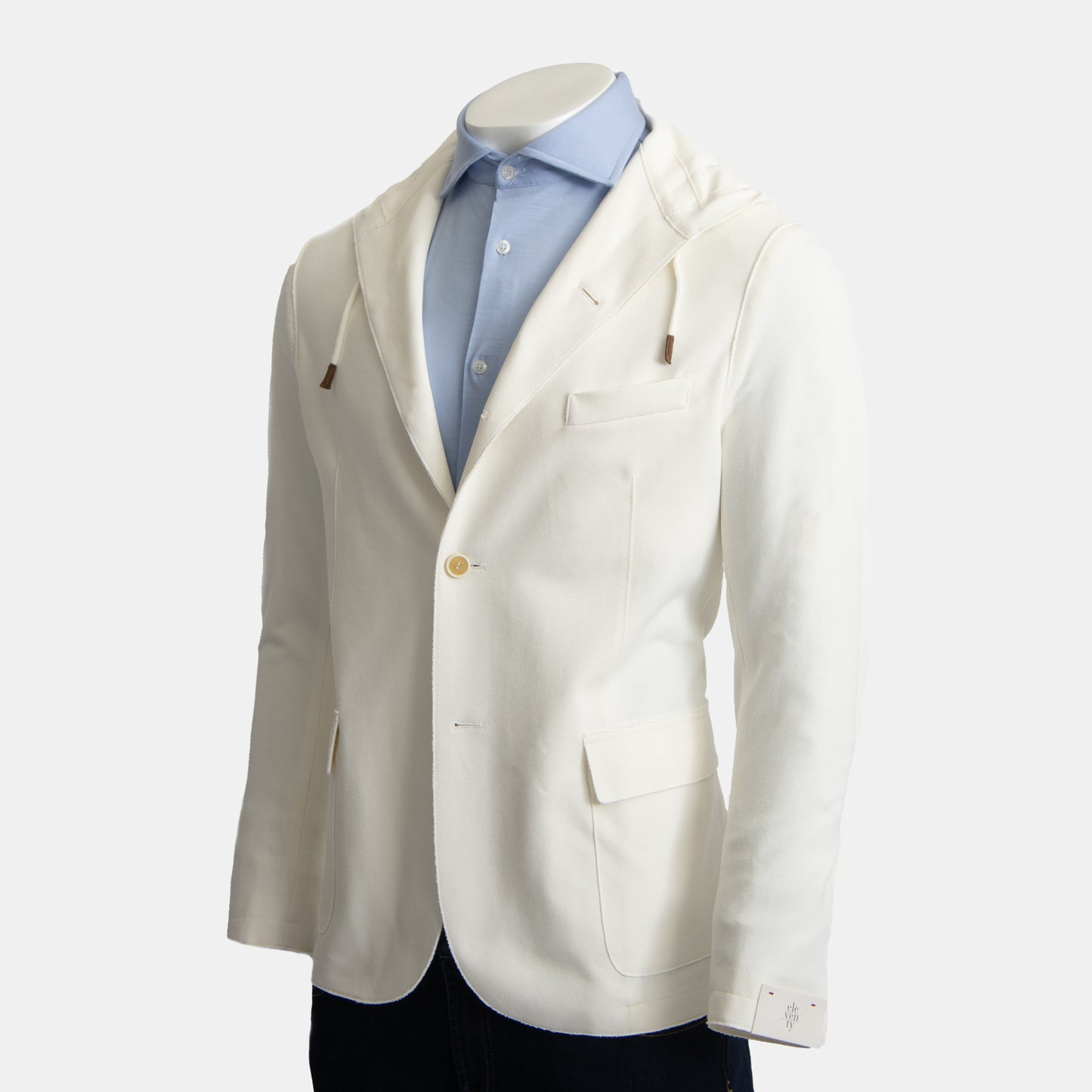 Khaki’s of Carmel - White Lazer Jacket