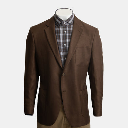 Khaki’s of Carmel - Brown Solid Jacket