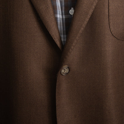 Khaki’s of Carmel - Brown Solid Jacket
