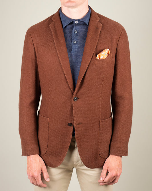 boglioli brown soft coat