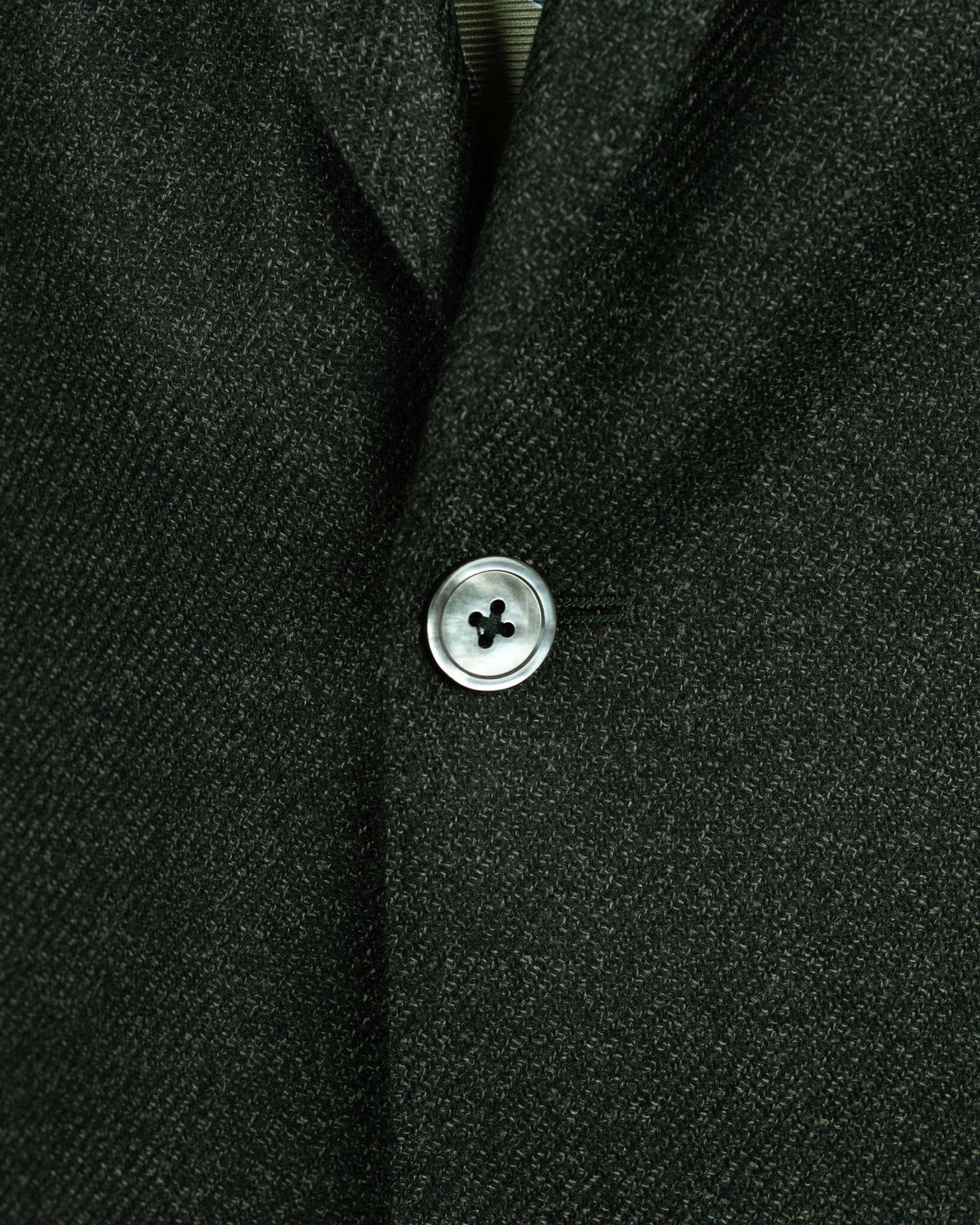 tmb green melange soft coat
