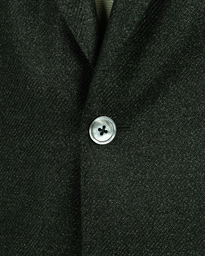 tmb green melange soft coat