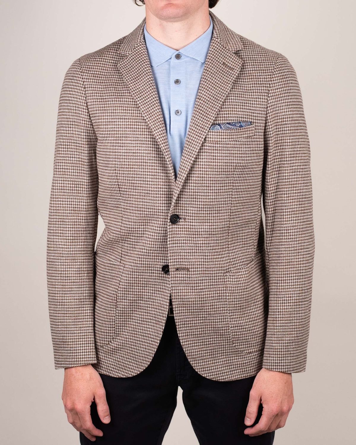 baldassari 6pm jersey soft coat