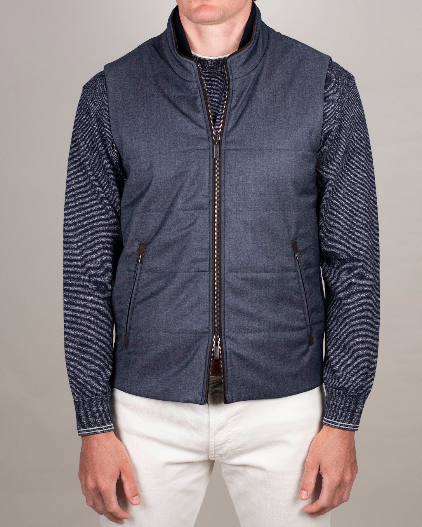 khakis brand water repellent wool vest