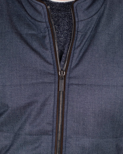 khakis brand water repellent wool vest