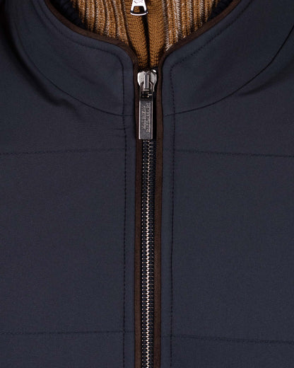 khakis brand water repellent poly blend vest