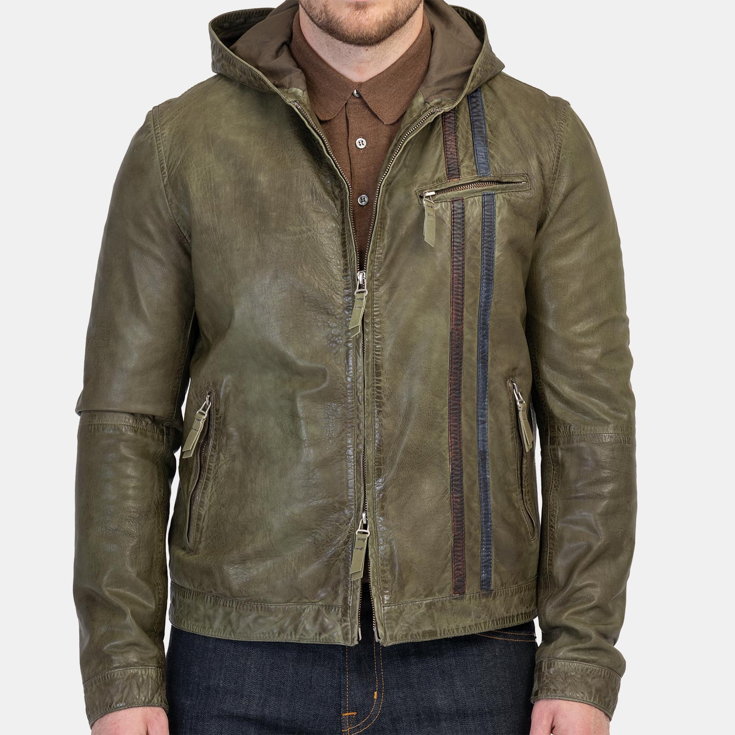 Gimos leather clearance jacket price