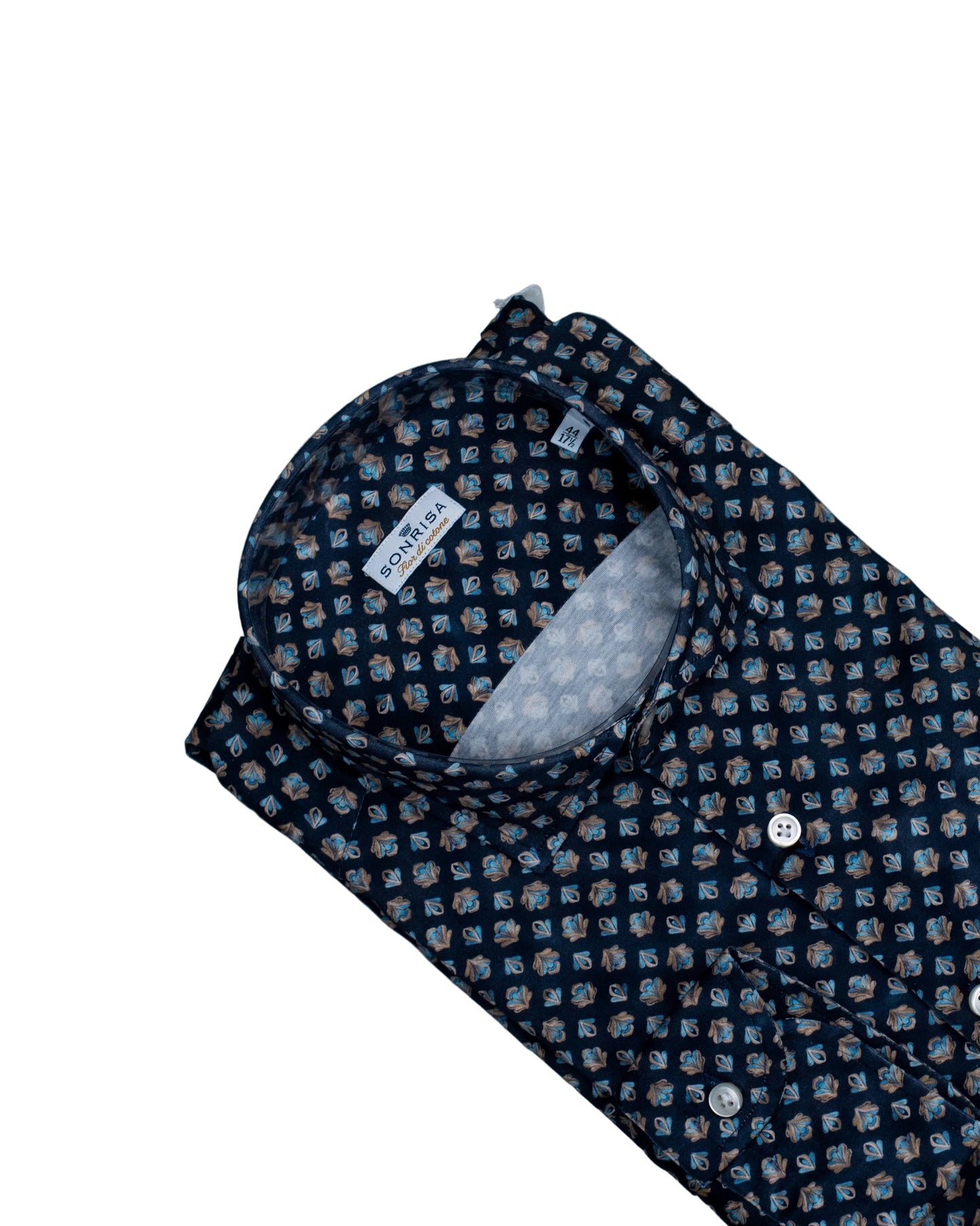 khakis brand navy floral print shirt