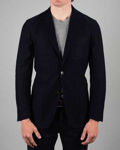 canali lightweight jersey soft coat
