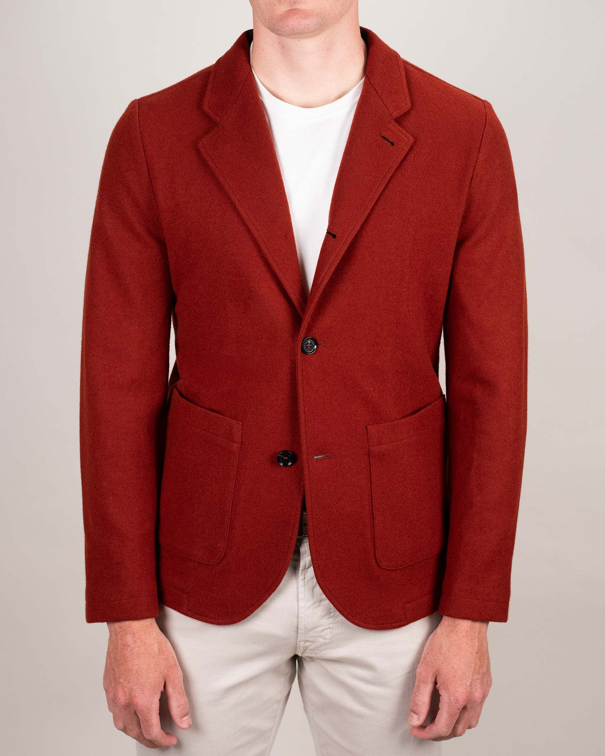 baldassari cashmere shirt jacket
