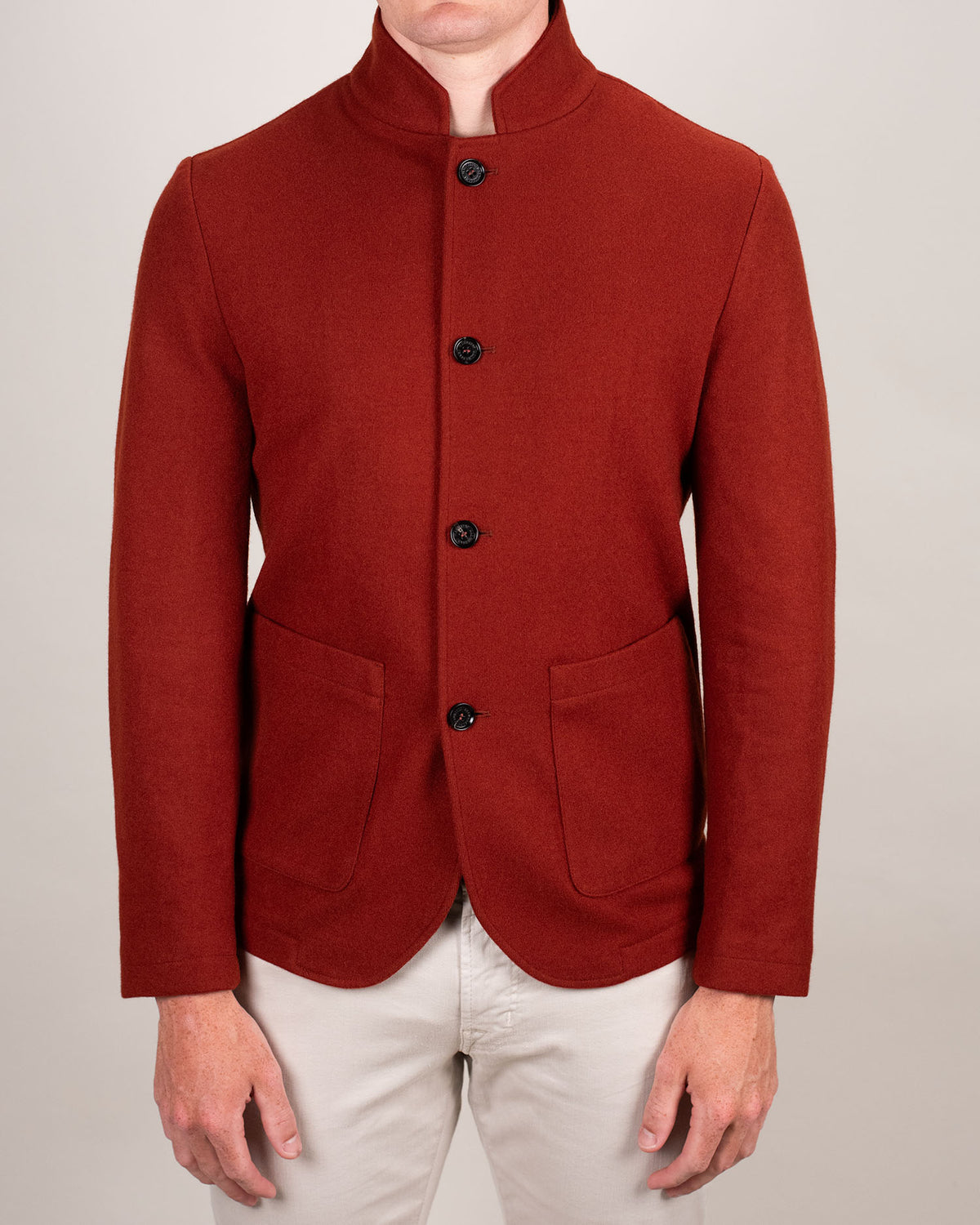 baldassari cashmere shirt jacket