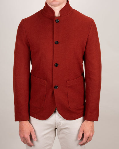 baldassari cashmere shirt jacket