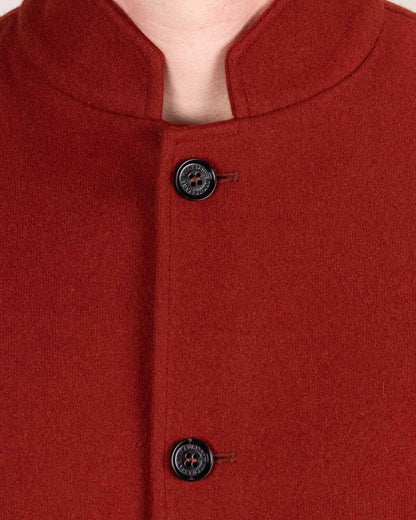 baldassari cashmere shirt jacket