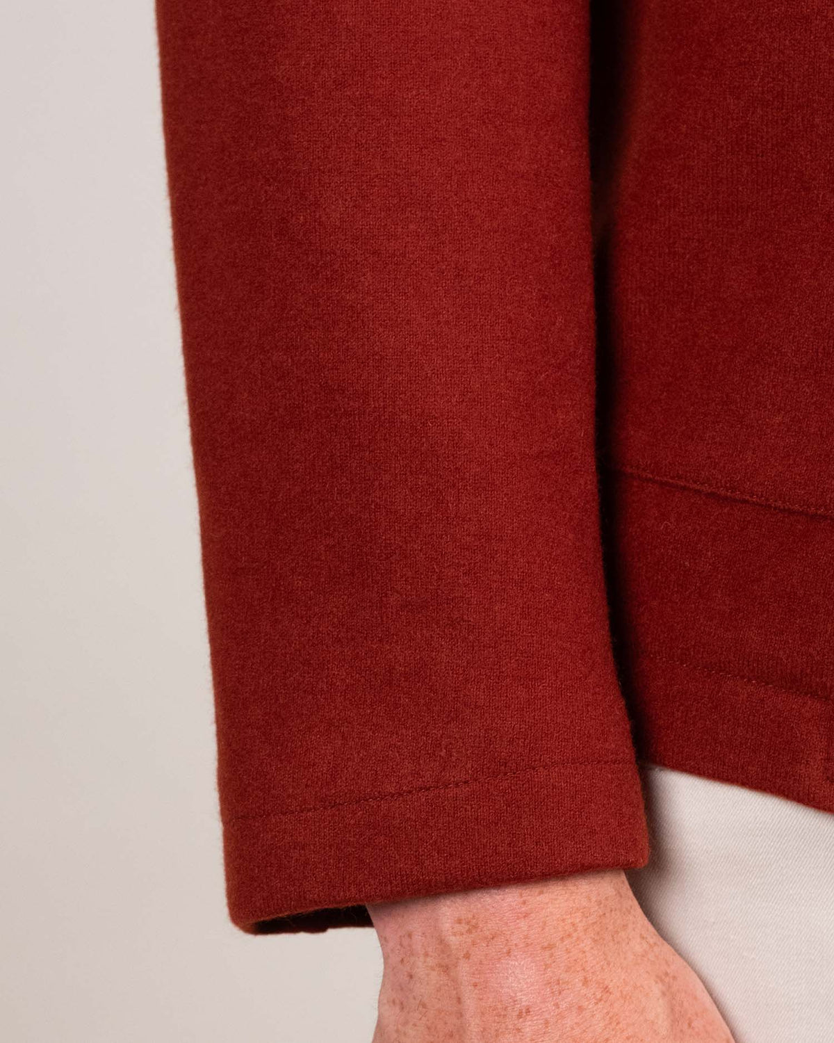 baldassari cashmere shirt jacket
