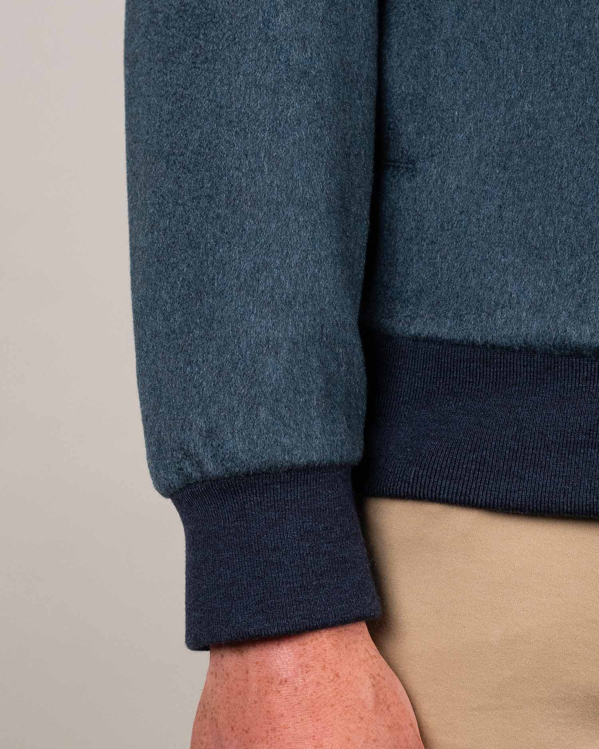 baldassari pontaccio bomber jacket