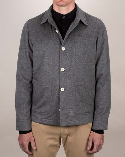 khakis brand cashmere travel jacket