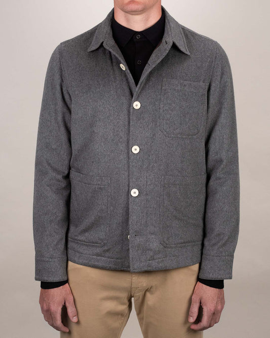 khakis brand cashmere travel jacket