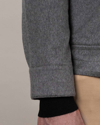 khakis brand cashmere travel jacket