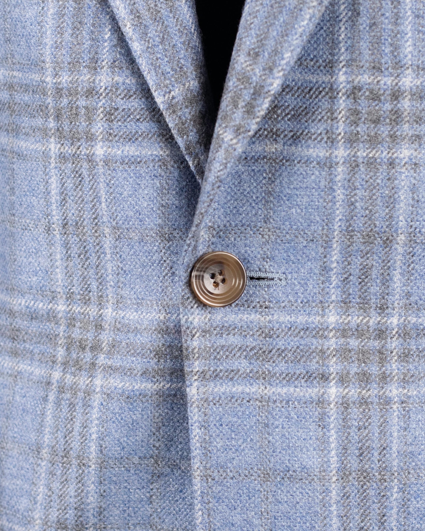 khakis brand blue plaid sport coat