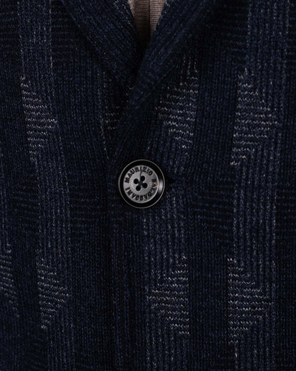 baldassari geo pattern sweater