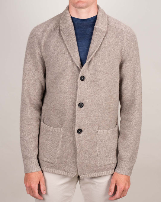 baldassari chevron sweater