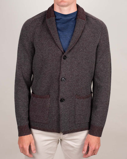 baldassari chevron sweater