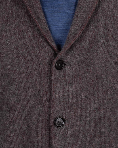 baldassari chevron sweater