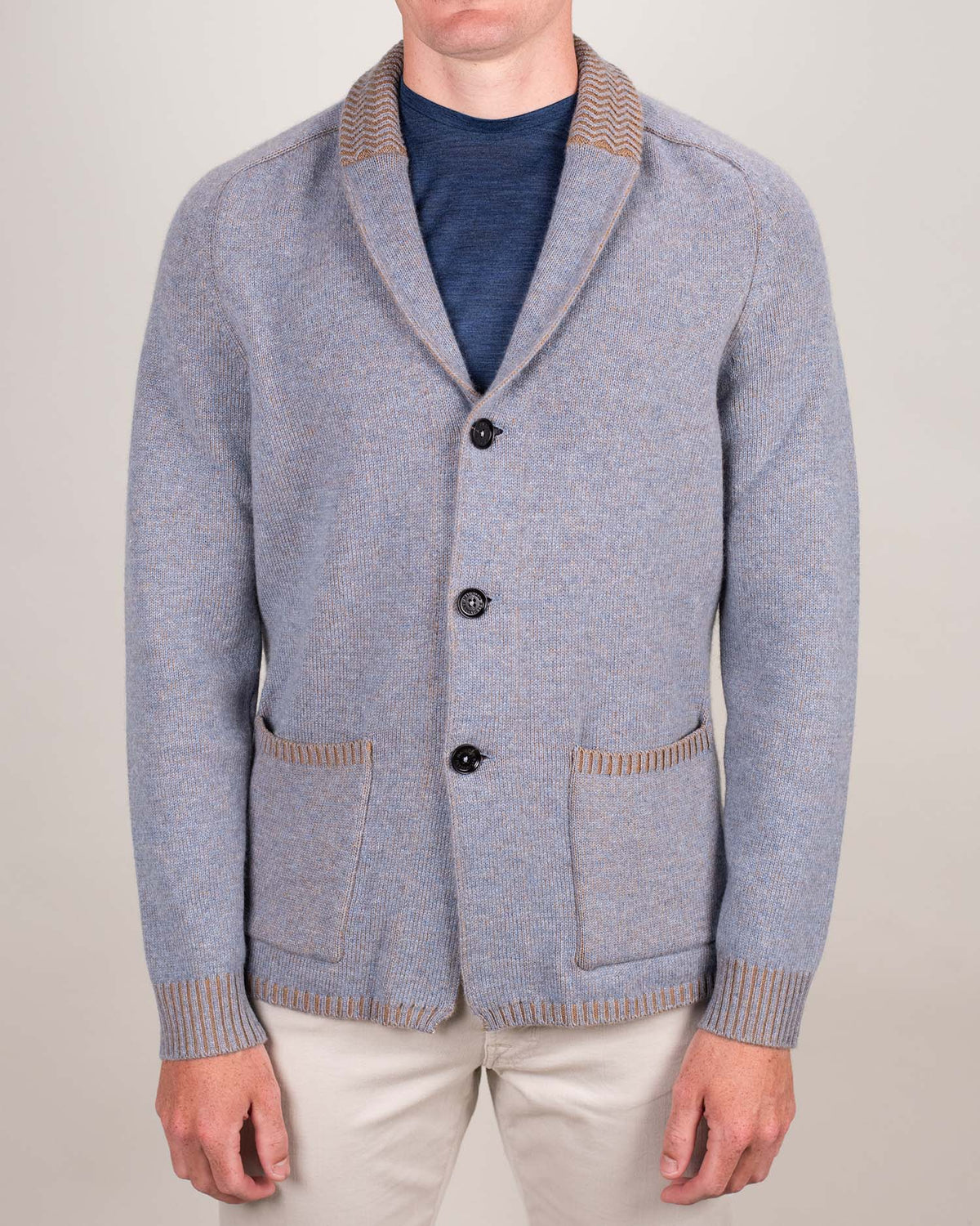 baldassari chevron sweater