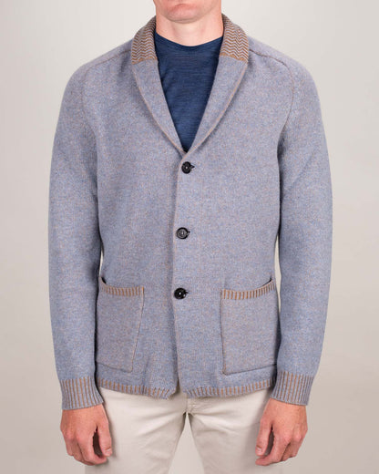 baldassari chevron sweater