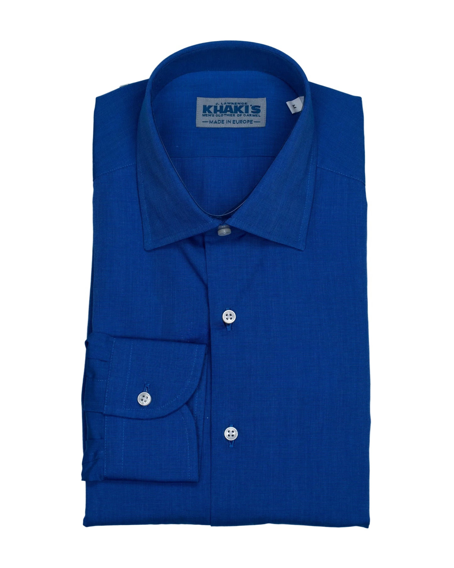 khakis brand indigo print shirt