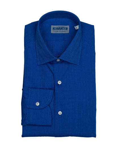 khakis brand indigo print shirt