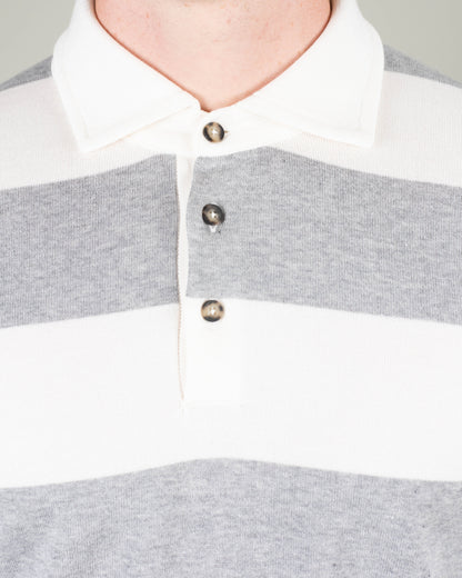 khakis brand rugby knit polo