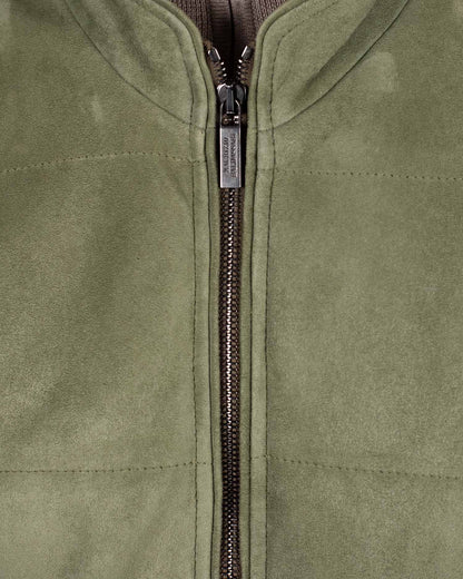 baldassari suede vest