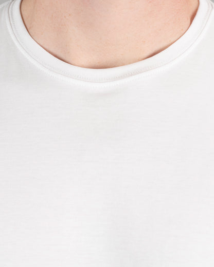 khakis brand luxe pima crewneck ss tee