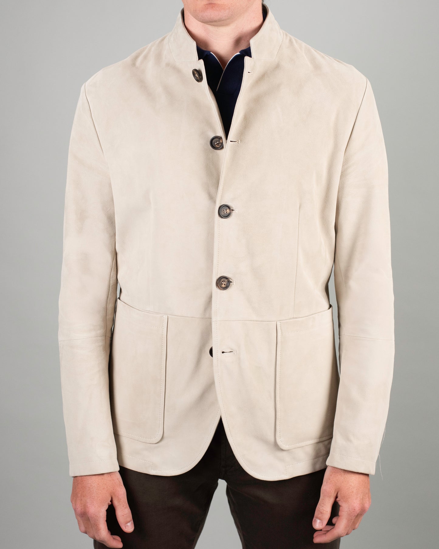 eleventy lt sand jacket