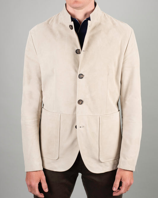 eleventy lt sand jacket