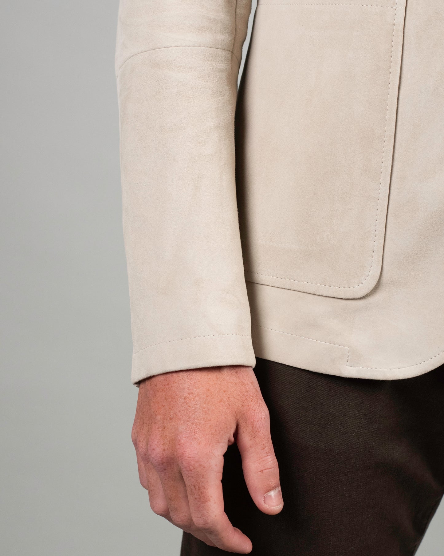 eleventy lt sand jacket